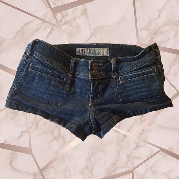short jeans hollister